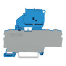 3-Leiter-Sicherungsklemme 2202-1714 Push-in CAGE CLAMP...