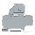 2-Leiter-Sicherungsklemme 2202-1911 Push-in 2,5 mm² LED-Defektanzeige