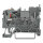 1-Leiter-Basisklemme 2222-1201 Push-in CAGE CLAMP 2,5 mm² grau