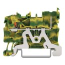 PE-Basisklemme 2222-1207 Push-in CAGE CLAMP 2,5 mm²...