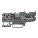 2-Leiter-Basisklemme 2222-1401 Push-in CAGE CLAMP 2,5...