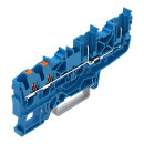 2-Leiter-Basisklemme 2222-1404 Push-in CAGE CLAMP 2,5...