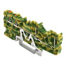 2-Leiter PE-Basisklemme 2222-1407 2,5 mm² Push-in...
