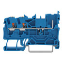 2-Leiter/1-Pin-Basisklemme 2222-1304 2,5 mm² Push-in...