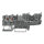 2-Leiter-Basisklemme 2222-1401 2,5 mm² Push-in CAGE CLAMP grau