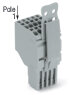 2-Leiter-Federleiste 2020-208/144-000 Push-in CAGE CLAMP...