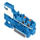 2-Leiter-N-Trennklemme 2202-7214 Push-in CAGE CLAMP 2,5...