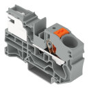 Potentialausgleichsklemme 2216-7111 Push-in 16 mm² grau