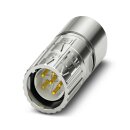 M23-5EP198A80DNS Kabelsteckverbinder 5+PE gerade geschirmt