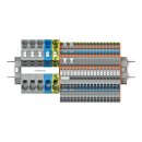 WAGO - 821-110 - TOPJOB®S-Hauptverteiler-Set FI/LS