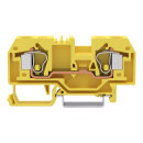 2-Leiter-Durchgangsklemme 284-906 CAGE CLAMP 10 mm²...