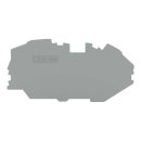 Abschluss- und Zwischenplatte 2216-7691 1 mm grau...