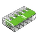 Verbindungsklemme mit Hebeln 221-425 CAGE CLAMP 4...