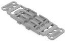 Befestigungsadapter mit Zugentlastung 221-2513 3-fach...