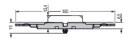 Befestigungsadapter mit Zugentlastung WAGO 221-2514...