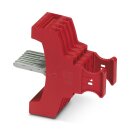 Teststecker FTP-2/4 SERVICE 4-polig 24 A 400 V rot