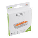 Verbindungsklemme 221-415/995-008 CAGE CLAMP Hebel...