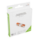 Durchgangsverbinder 221-2411 CAGE CLAMP Hebel 2-polig bis...