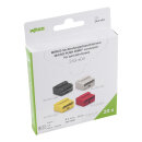 MICRO-Verbindungsdosenklemme 243-9294 4-polig 0,8 mm...