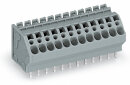 Leiterplattenklemme 745-111 CAGE CLAMP 11-polig 4...