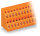 Doppelstock-Leiterplattenklemme 736-320 CAGE CLAMP 40-polig 2,5 mm²