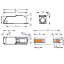 WAGO - 2060-451/998-404 - SMD-Leiterplattenklemme