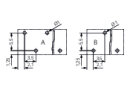 THR-Leiterplattenklemme 2086-1122 2-polig Push-in CAGE CLAMP 1,5 mm²
