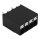 THR-Leiterplattenklemme 2086-1124 4-polig Push-in 1,5 mm² schwarz