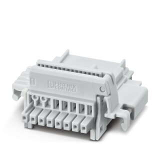 Tragschienen-Busverbinder TBUS8-25 8-polig 6 A 32 V lichtgrau