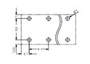 THR-Leiterplattenklemme 2086-3102 Push-in CAGE CLAMP 1,5 mm² 2-polig