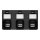 THR-Leiterplattenklemme 2086-3103 3-polig Push-in CAGE CLAMP 1,5 mm²