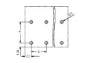 THR-Leiterplattenklemme 2086-3205 5-polig 1,5 mm² Push-in schwarz
