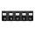 THR-Leiterplattenklemme 2086-3205 5-polig 1,5 mm² Push-in schwarz
