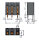THR-Leiterplattenklemme 2086-3122 Push-in CAGE CLAMP 1,5 mm² 2-polig schwarz