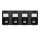 THR-Leiterplattenklemme 2086-3224 4-polig Push-in CAGE CLAMP 1,5 mm²