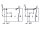 THR-Leiterplattenklemme 2086-3224 4-polig Push-in CAGE CLAMP 1,5 mm²