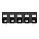 THR-Leiterplattenklemme 2086-3225 5-polig Push-in CAGE...