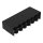 THR-Leiterplattenklemme 2086-3227 7-polig Push-in CAGE CLAMP 1,5 mm² schwarz