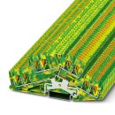 Doppelstockklemme PTTBS 2,5-QUATTRO-PE Push-in 8...