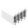 SMD-Leiterplattenklemme 2086-1104 4-polig 1,5 mm² Push-in CAGE CLAMP