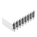 SMD-Leiterplattenklemme 2086-1108 8-polig Push-in CAGE CLAMP 1,5 mm²
