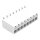 SMD-Leiterplattenklemme 2086-1108 8-polig Push-in CAGE CLAMP 1,5 mm²