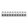 SMD-Leiterplattenklemme 2086-1110 10-polig 1,5 mm² Push-in CAGE CLAMP
