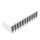 SMD-Leiterplattenklemme 2086-1111 11-polig Push-in CAGE CLAMP 1,5 mm²