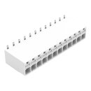 SMD-Leiterplattenklemme 2086-1112 12-polig 1,5 mm² Push-in CAGE CLAMP weiß