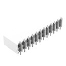 SMD-Leiterplattenklemme 2086-1112 12-polig 1,5 mm² Push-in CAGE CLAMP weiß