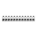 SMD-Leiterplattenklemme 2086-1112 12-polig 1,5 mm² Push-in CAGE CLAMP weiß