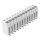 SMD-Leiterplattenklemme 2086-1112 12-polig 1,5 mm² Push-in CAGE CLAMP weiß