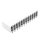 SMD-Leiterplattenklemme 2086-1112 12-polig 1,5 mm² Push-in CAGE CLAMP weiß