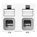 SMD-Leiterplattenklemme 2086-3202 2-polig 1,5 mm²...